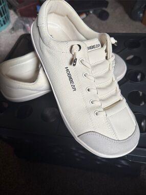 Womens Canvas Athletic Sneakers by HOBIBEAR